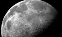 NASA опубликовала исторический снимок с прилунением «Аполлона-12»
